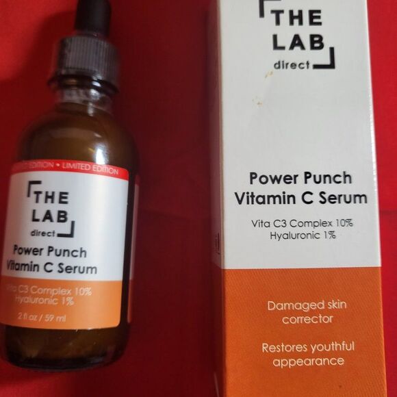 Power Punch Vitamin C Serum Damaged Skin Corrector 2oz - Picture 3 of 5